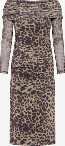 ICHIHaljina 'IHPARDA' - smeđa boja: prednji dio