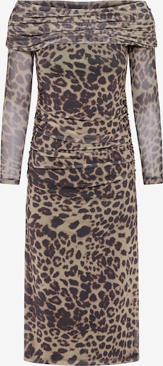 ICHI Mekko 'IHPARDA' värissä kitti / ruskea / tummanruskea, Tuotenäkymä