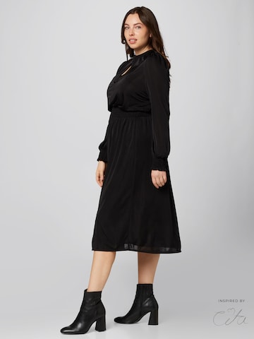 Robe 'Meline' Guido Maria Kretschmer Curvy en noir