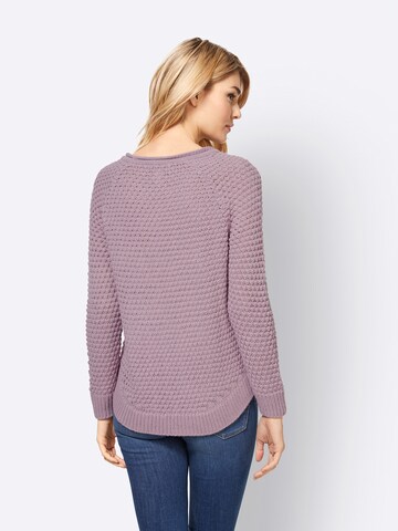 heine Pullover in Lila