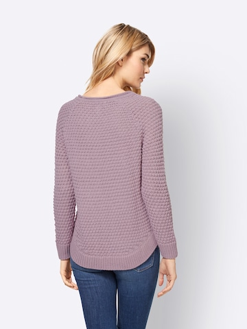 heine Sweater in Purple