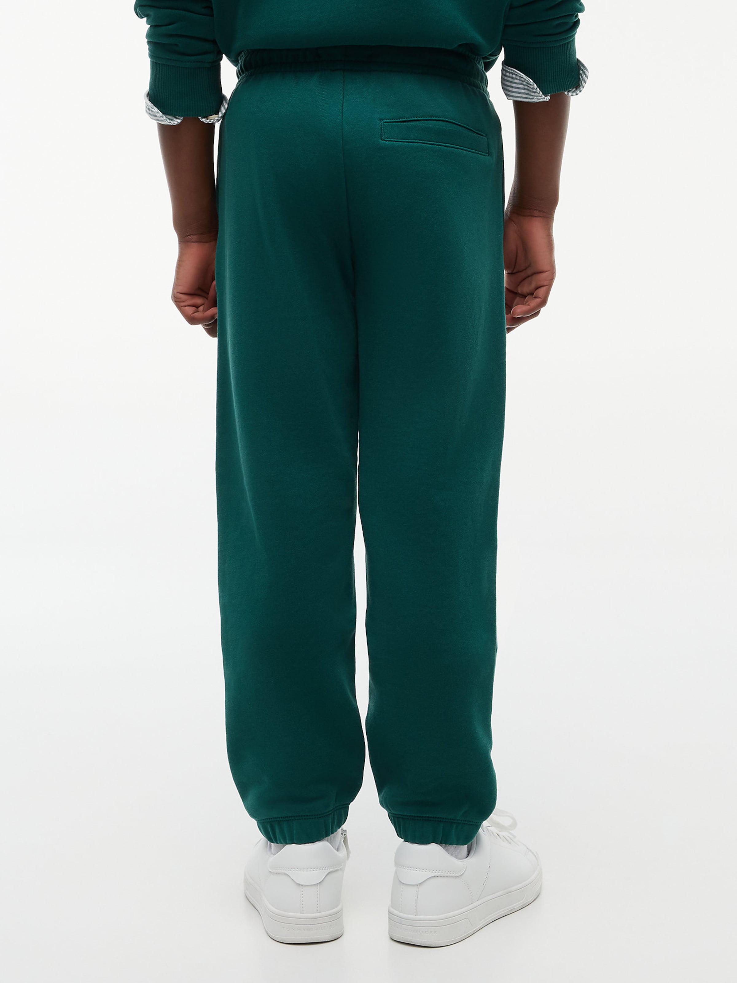 Effilé Pantalon TOMMY HILFIGER en bleu