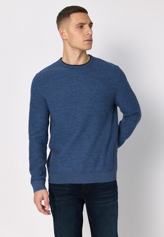 Street One MEN Sweater in Blue: front