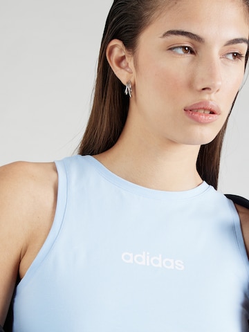 ADIDAS SPORTSWEAR Sports top 'Essentials' in Blue