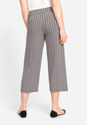 Olsen Loose fit Trousers in Black