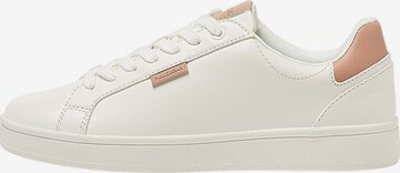 Pull&Bear Sneaker in Weiß