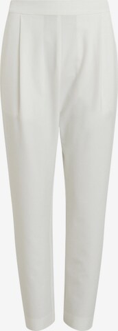 AllSaints Pleat-Front Pants 'ALEIDA' in White: front