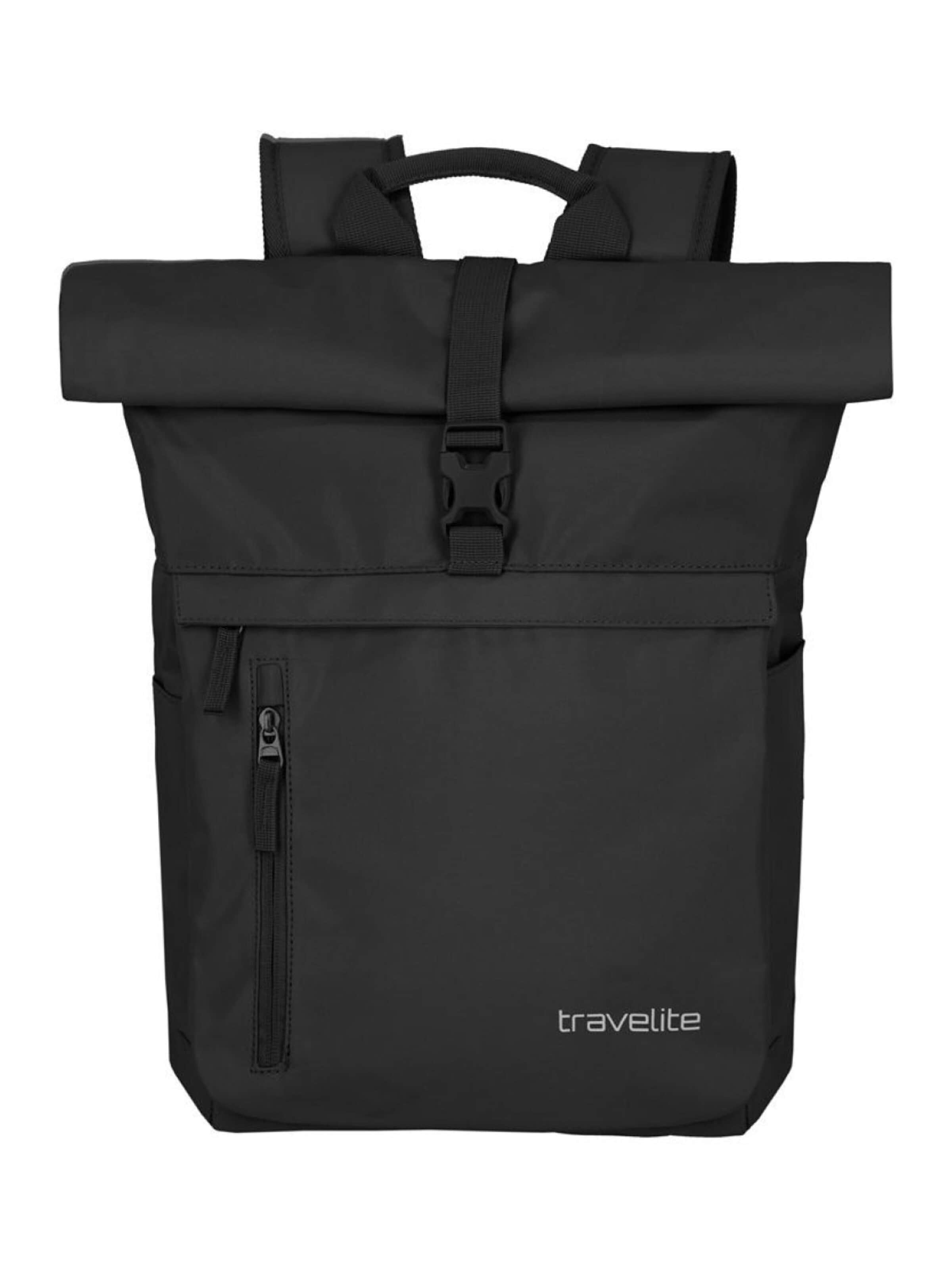 TRAVELITE Hátizsák - fekete