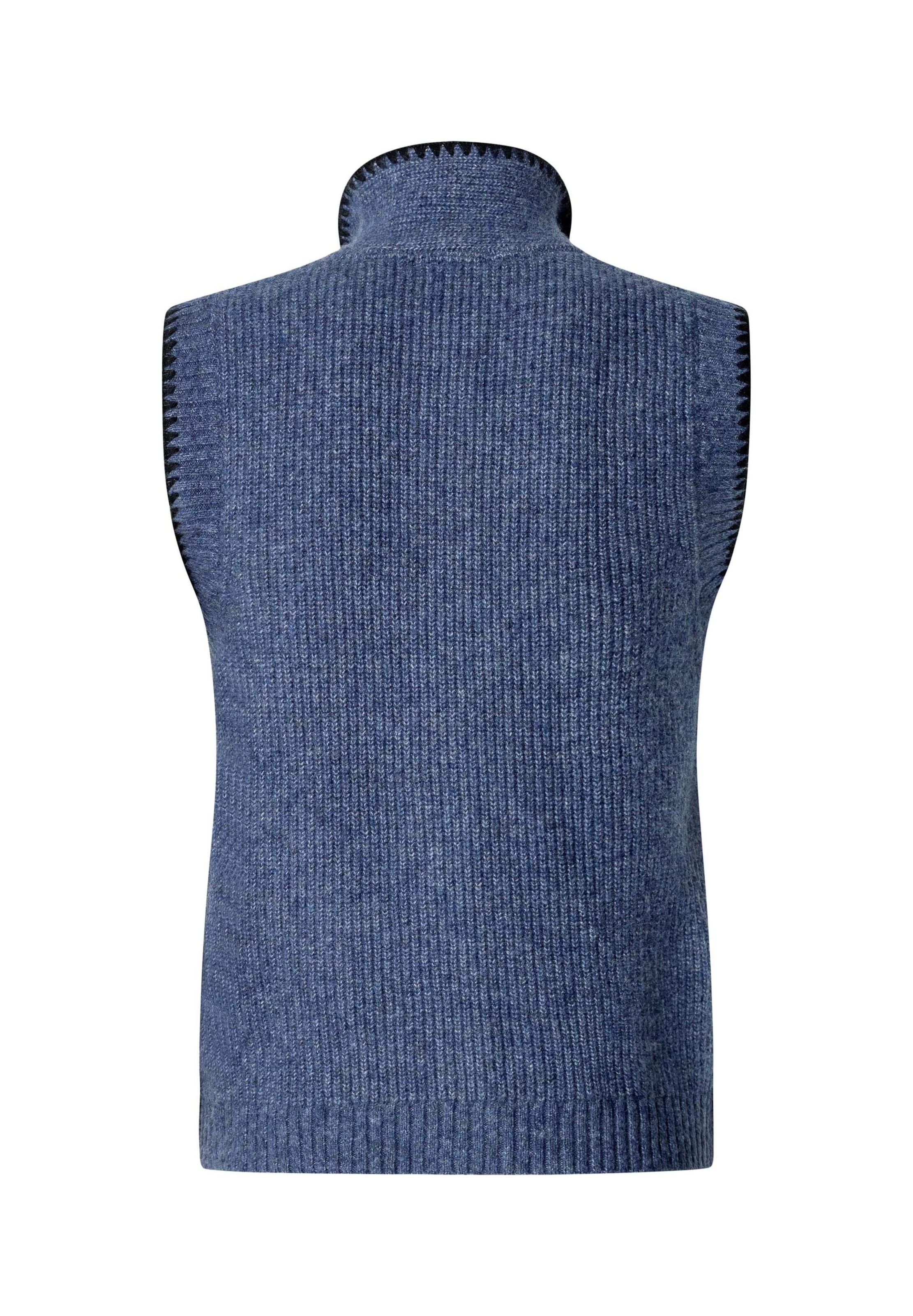 Pepe Jeans - Chaleco de punto 'AIDA' en azul