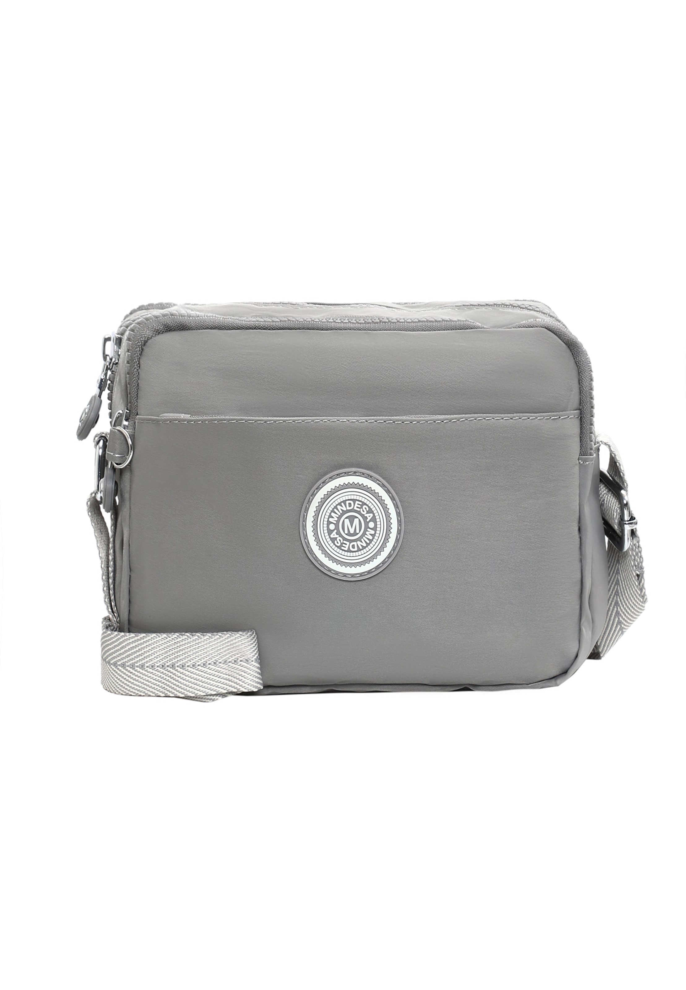 Mindesa Torba za čez ramo | siva barva: sprednja stran