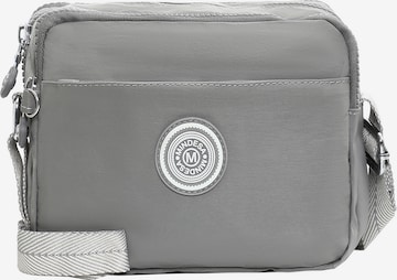 Geantă de umăr de la Mindesa pe gri: față