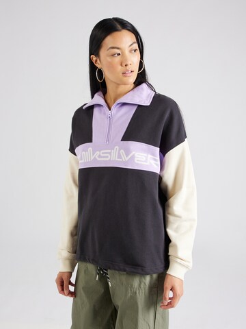 QUIKSILVER Sweatshirt in Grey: front