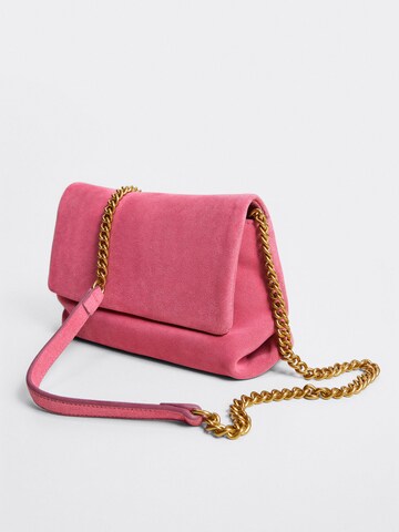 MANGO Crossbody bag 'Dolce' in Pink
