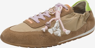 Tamaris Sneakers laag in Bruin: voorkant