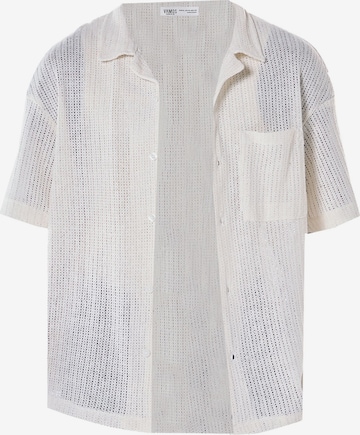 VAMOS CLOComfort Fit Košulja - bijela boja: prednji dio