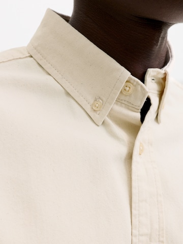 JACK & JONES Regular Fit Paita 'JJEBROOK' värissä beige