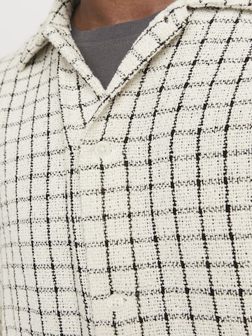 JACK & JONES Regular fit Button Up Shirt in White
