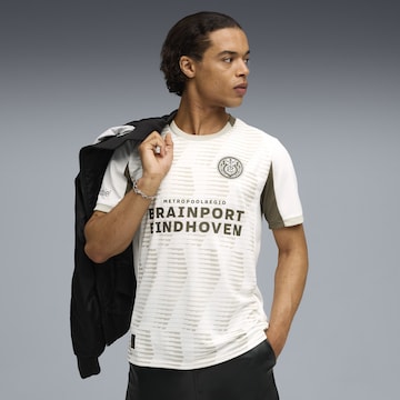 PUMA Tricot 'PSV Eindhoven 25/26' in Wit: voorkant