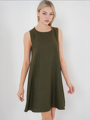 Bigdart Dress in Green