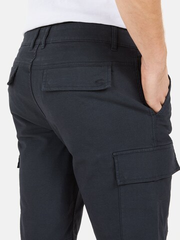 CAMEL ACTIVE Regular Cargo Pants in Blue