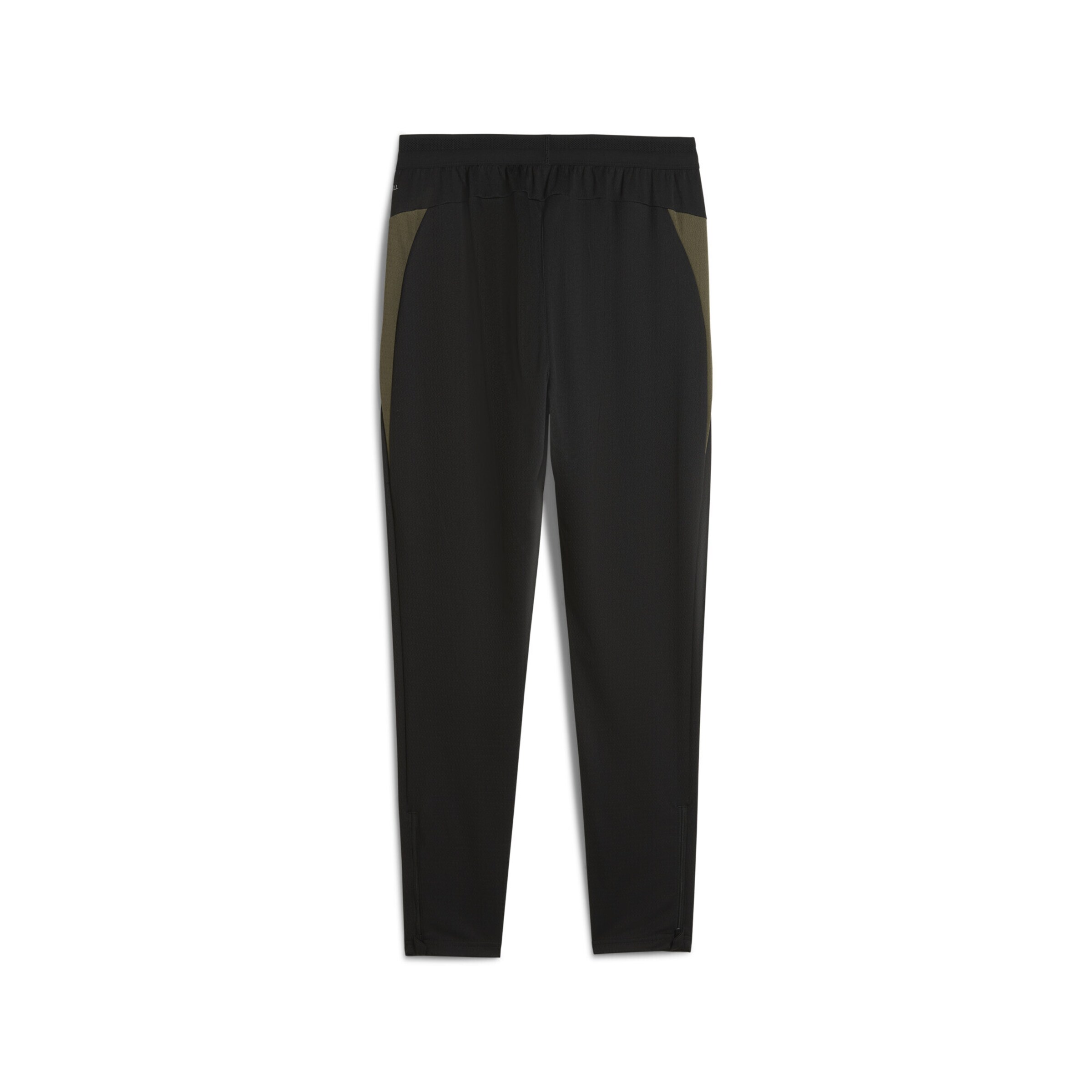 Coupe slim Pantalon de sport 'Borussia Dortmund' PUMA en noir