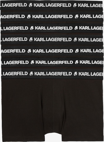 juoda Karl Lagerfeld Boxer trumpikės: priekis
