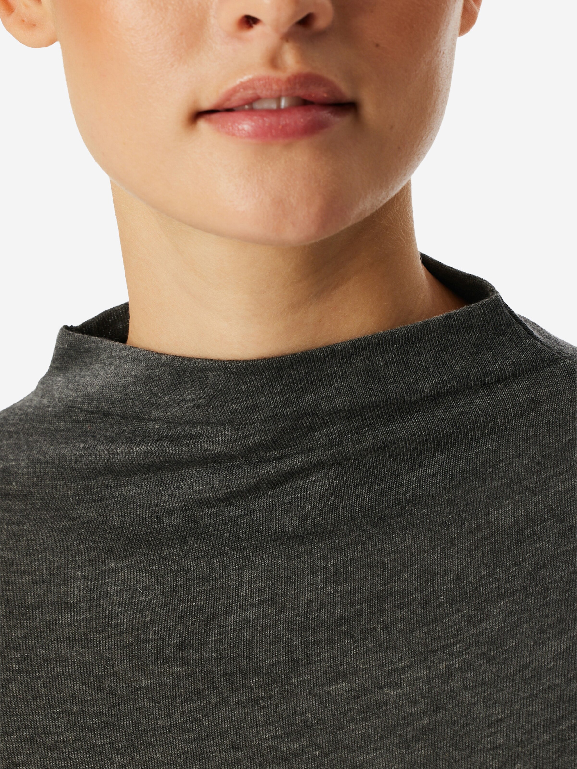 Maillot de corps ' Premium Warming ' SCHIESSER en gris