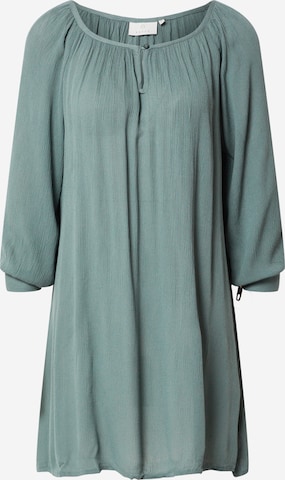 Kaffe Tunic 'Amber' in Green: front