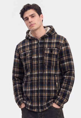 Veste mi-saison myMo ROCKS en noir : devant