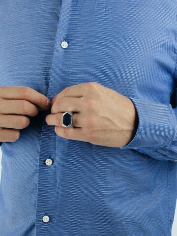 Akitsune Ring 'Abyss' in Blue