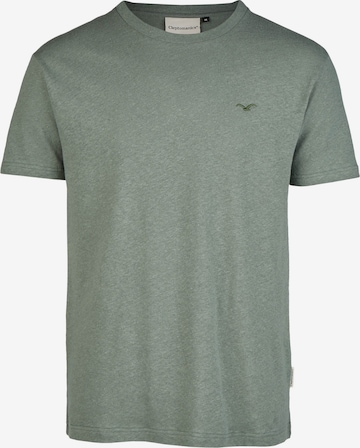 Cleptomanicx Shirt 'Ligull Summer' in Green: front