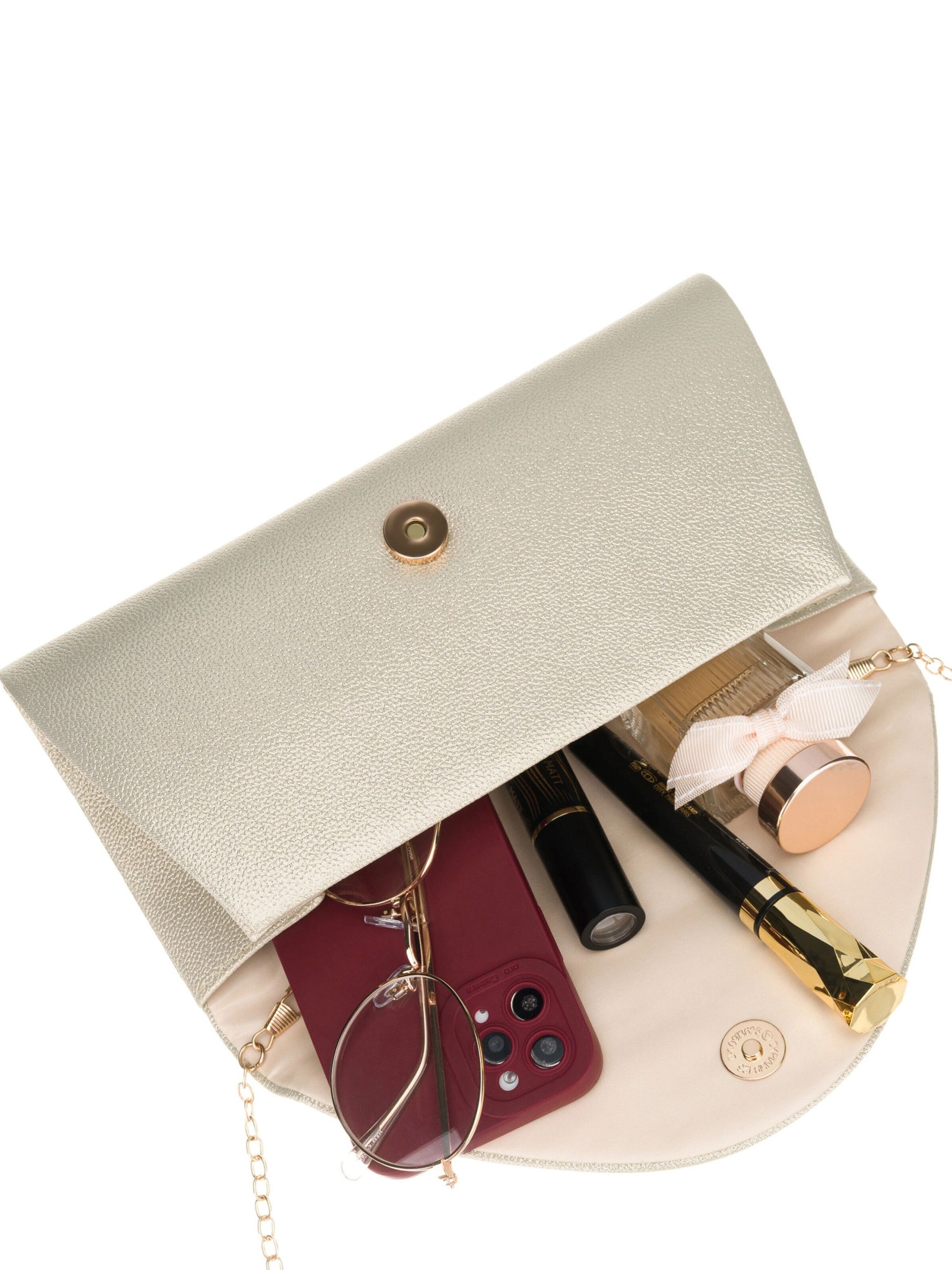 Tomshop24-7 Clutch 'Elena I Rovicky' in Gold