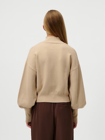 Pull-over 'Penelope' LeGer by Lena Gercke en marron