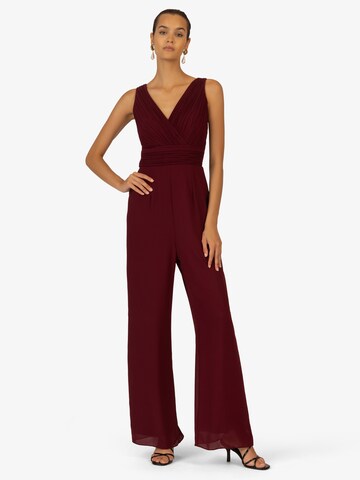 Kraimod Jumpsuit in Red: front