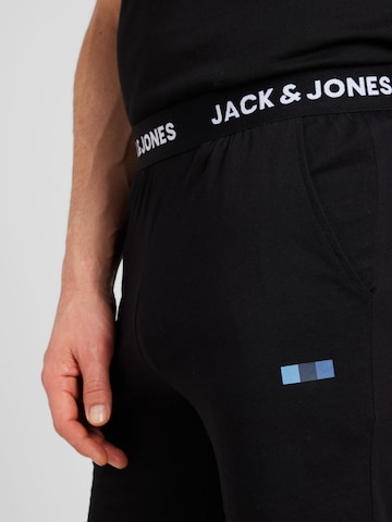 JACK & JONES Spodnie od piżamy 'FRED' w kolorze czarny