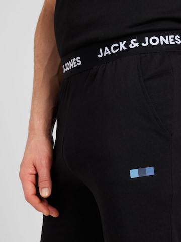 JACK & JONES Pajama pants 'FRED' in Black