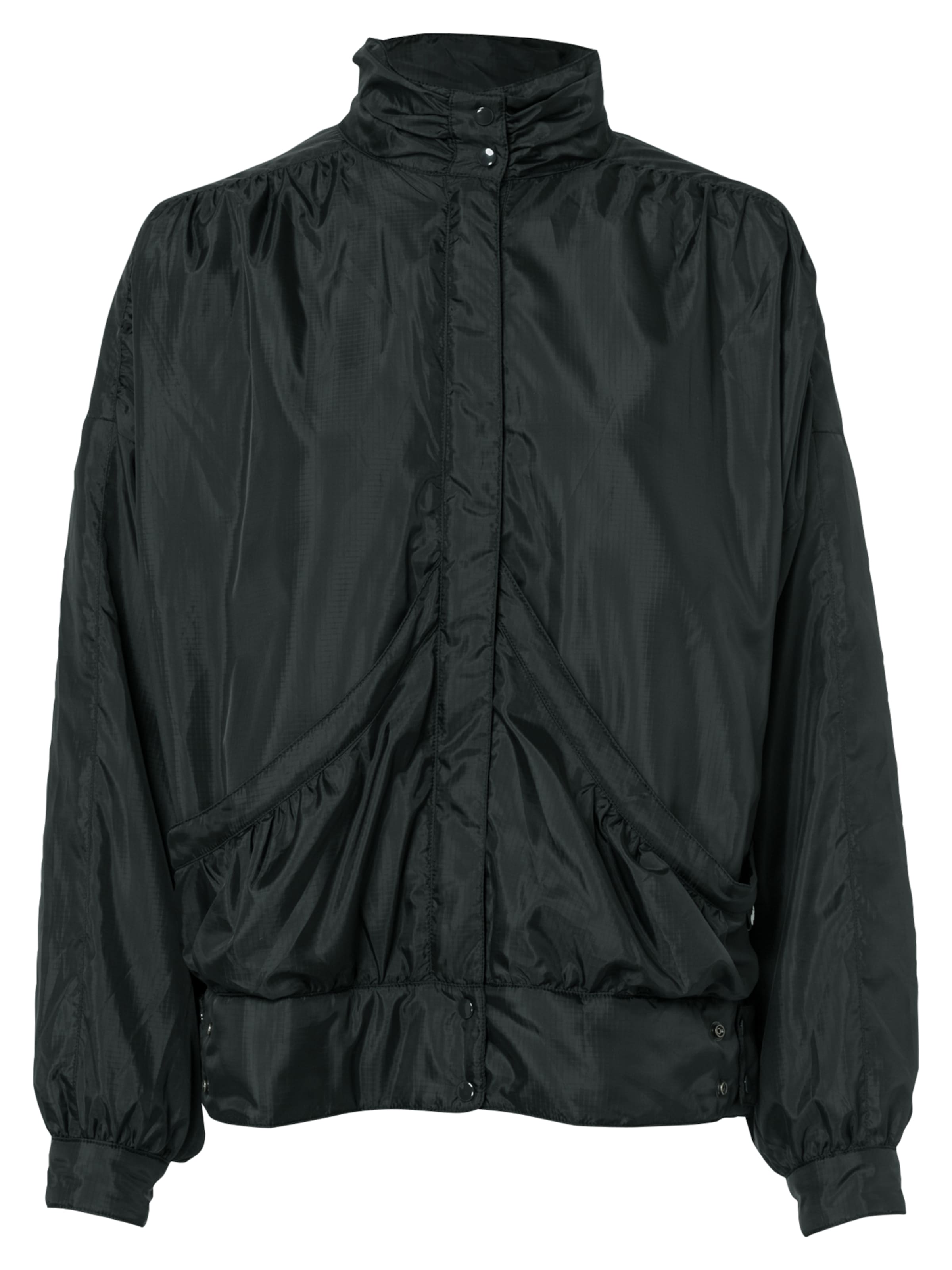 Veste mi-saison OOF WEAR en noir : devant