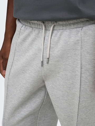 regular Pantaloni 'ONSDane' di Only & Sons in grigio