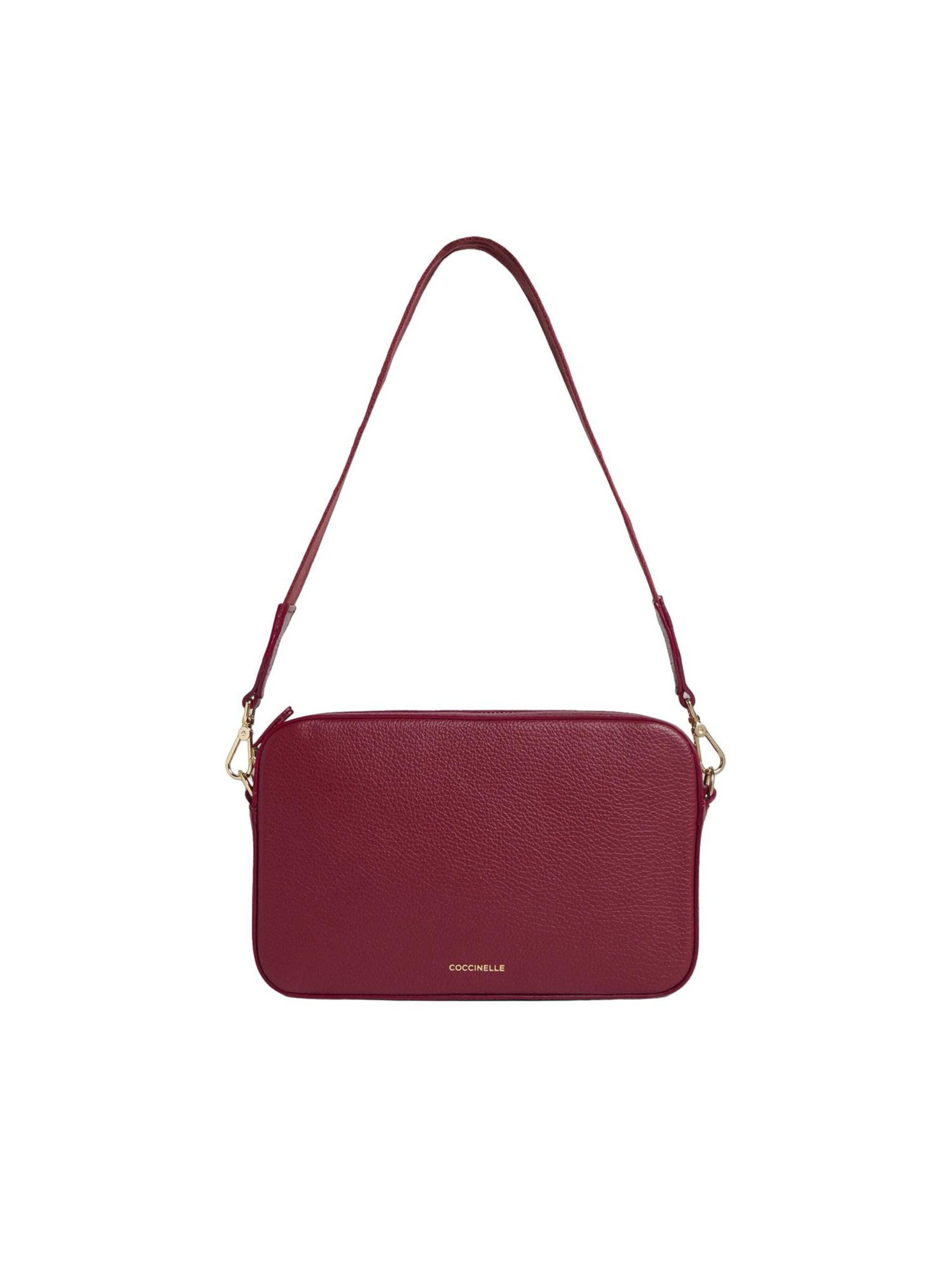 Coccinelle Shoulder bag 'TEBE' in Red: front