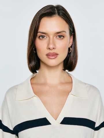 BIG STAR Sweater 'Alina' in White