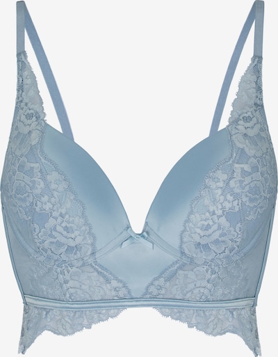 70/A dydžio Liemenėlė 'Rosie' iš Hunkemöller, spalva – šviesiai mėlyna, Prekių apžvalga