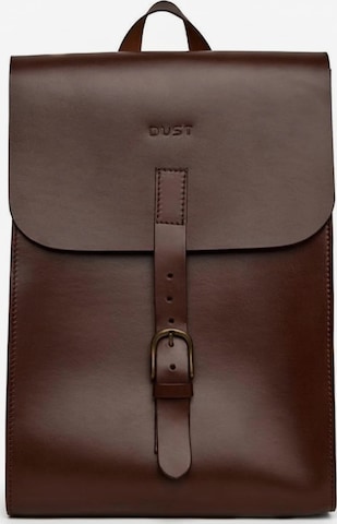 Sac à dos THE DUST COMPANY en marron : devant