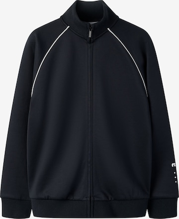 Veste de survêtement NAME IT en noir : devant