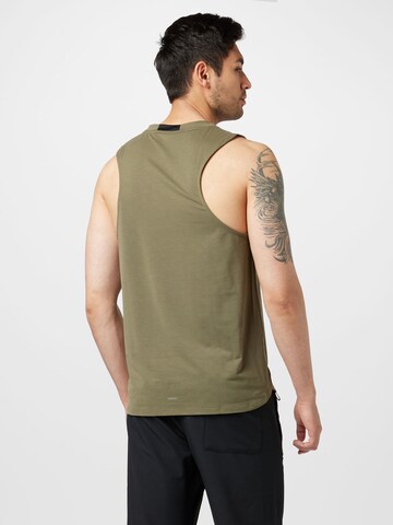 ADIDAS PERFORMANCE Функциональная футболка 'Designed For Training Workout' в Зеленый