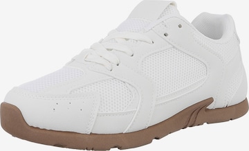 Ital-Design Sneaker in Weiß: Vorderseite