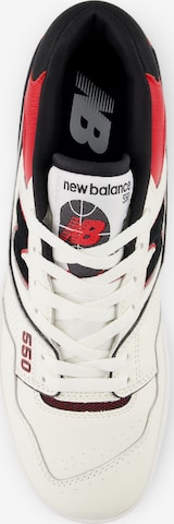 Sneaker bassa '550' di new balance in bianco