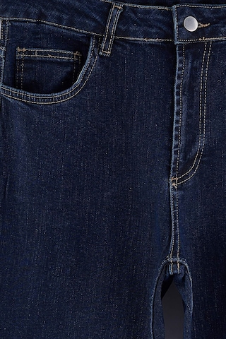 Coupe slim Jean Trendyol en bleu