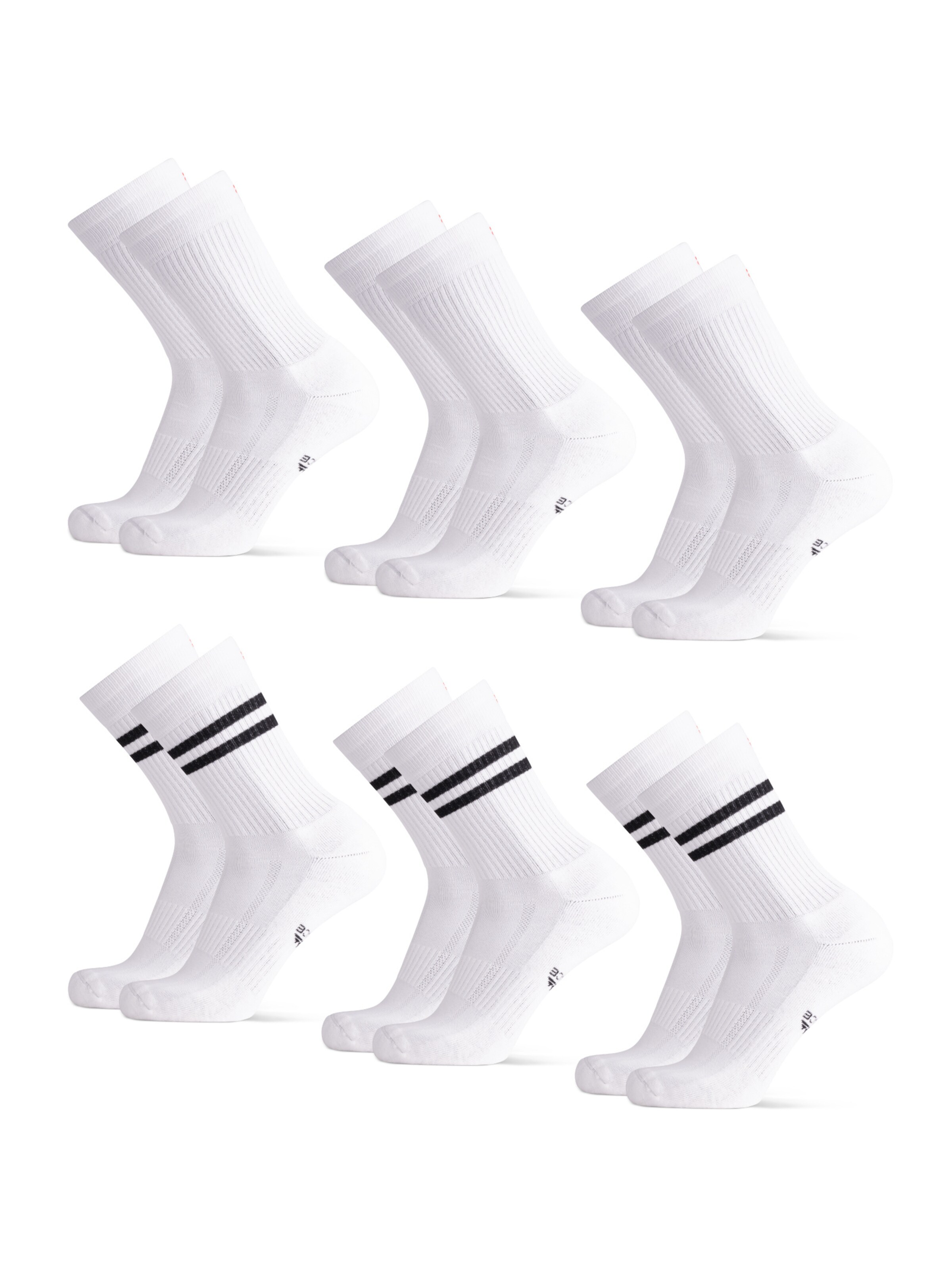 DANISH ENDURANCE Sportsokken in Wit