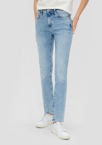 s.Oliver - Slimfit Vaquero 'Betsy' en azul: frente