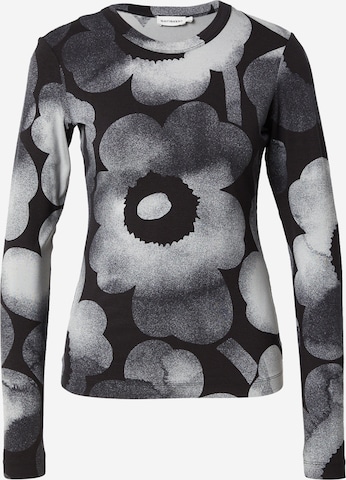Maglietta di Marimekko in grigio: frontale